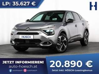 C4 X PureTech 130 Aut. MAX PANO HEAD-UP MEGADEAL, 21890 €, Auto & Fahrrad-Autos in 2512 Katastralgemeinde Tribuswinkel