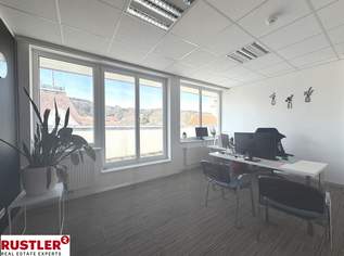 Weitläufiges DG-Büro mit Rundumblick im Herzen von Mödling, 9559.34 €, Immobilien-Gewerbeobjekte in 2340 Gemeinde Mödling