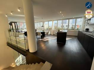 Exklusive Penthouse-Wohnung & New-York-Style im Untergeschoss, 2729 €, Immobilien-Wohnungen in 1050 Margareten