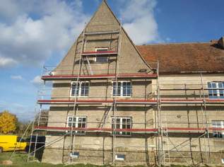 Großes Baugerüst Lastklasse 3 = 200kg/ m² kaum gebraucht, Layher Scaff, komplett Großes Baugerüst Lastklasse 3 = 200kg/ m² kaum gebraucht, Layher Scaff, komplett