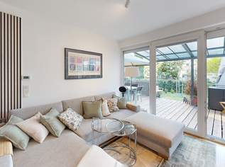 Urbanes Townhouse mit Eigengarten, Terrasse und Garage – Wohnen mit Hauscharakter im Herzen von Wien | ZELLMANN IMMOBILIEN, 550000 €, Immobilien-Wohnungen in 1050 Margareten