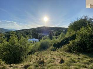 Exklusives Grundstück in unvergleichlicher Grünruhelage, 999000 €, Immobilien-Grund und Boden in 2372 Gießhübl