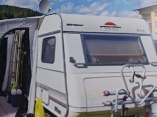 Gepflegter Wohnwagen Gepflegter Wohnwagen