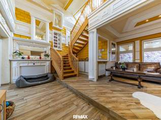 Ländliche Eleganz nahe Wien: Einzigartiges Anwesen mit viel Privatsphäre, Fitness- und Gästebereich!, 599000 €, Immobilien-Häuser in 2052 Pernersdorf