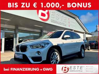 X1 sDrive 16d Adv. Autom., LED-Scheinwerfer, 20905 €, Auto & Fahrrad-Autos in 4663 Laakirchen