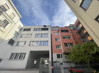 RUHELAGE! 2-Zimmer-Wohnung mit Balkon im 9. Bezirk!, 1046.88 €, Immobilien-Wohnungen in 1090 Alsergrund