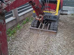 Minibagger Pel Job, 8900 €, Auto & Fahrrad-Traktoren & Nutzfahrzeuge in 5280 Braunau am Inn