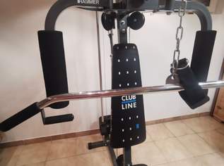 Kraftstation von HAMMER, 320 €, Marktplatz-Sportgeräte & Zubehör in 1220 Donaustadt Kraftstation von HAMMER, 320 €, Marktplatz-Sportgeräte & Zubehör in 1220 Donaustadt