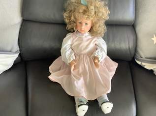 Puppe, Wachspuppe, 99 €, Marktplatz-Antiquitäten, Sammlerobjekte & Kunst in 2492 Gemeinde Zillingdorf Puppe, Wachspuppe, 99 €, Marktplatz-Antiquitäten, Sammlerobjekte & Kunst in 2492 Gemeinde Zillingdorf