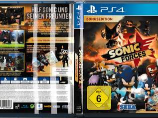 PS4 Spiel "Sonic Forces Bonus Edition", 19 €, Marktplatz-Computer, Handys & Software in 3370 Gemeinde Ybbs an der Donau