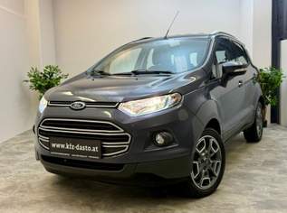 EcoSport 1 BESITZ // 8 FACH ALU // PDC // BLUE, 8480 €, Auto & Fahrrad-Autos in 6383 Erpfendorf
