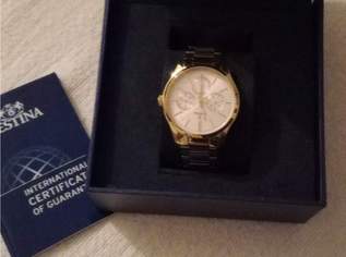 Damen Uhr Festina neuwertig , 160 €, Kleidung & Schmuck-Accessoires, Uhren, Schmuck in 8530 Deutschlandsberg