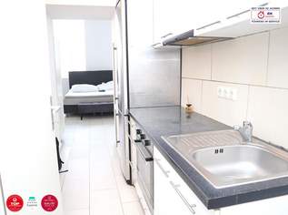 Renovierte Kleinwohnung am Donaukanal – sofort einziehen, 119000 €, Immobilien-Wohnungen in 1200 Brigittenau