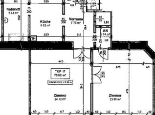 UNBEFRISTET: 2-Zimmer-Wohnung mit Einbauküche ab JÄNNER 2027, 1465.27 €, Immobilien-Wohnungen in 1060 Mariahilf