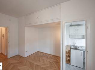 Stadtwohnung in der Singerstraße 1- Zimmer Wohnung nähe Stadtpark, Innenstadt, 768.45 €, Immobilien-Wohnungen in 1010 Innere Stadt