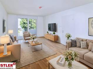 Wohnen an der Traisen – Im Herzen St. Pöltens - Exklusive Eigentumswohnungen mit Naturblick, 298700 €, Immobilien-Wohnungen in 3100 Stattersdorf