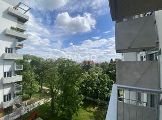 Moderne 2-Zimmer Wohnung mit Balkon und Einbauküche in 1140 Wien - HOFLAGE, 988.48 €, Immobilien-Wohnungen in 1140 Penzing
