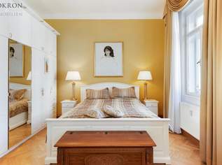 Repräsentative Altbau-Residenz im Herzen Hietzings - mit 2 Balkonen und Gartennutzung, 1499000 €, Immobilien-Wohnungen in 1130 Hietzing
