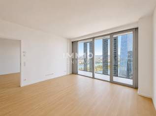 DC2 Tower - 2 Zimmer - mit Sonnenuntergans Loggia, 1750 €, Immobilien-Wohnungen in 1220 Donaustadt DC2 Tower - 2 Zimmer - mit Sonnenuntergans Loggia, 1750 €, Immobilien-Wohnungen in 1220 Donaustadt