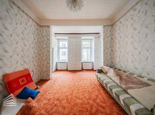 Sanierungsbedürftige Altbauwohnung, Nähe Meiselmarkt, 199000 €, Immobilien-Wohnungen in 1150 Rudolfsheim-Fünfhaus