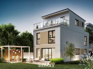 Großes Einfamilienhaus auf Eigengrund | Erstbezug, 1179900 €, Immobilien-Häuser in 3400 Gemeinde Klosterneuburg
