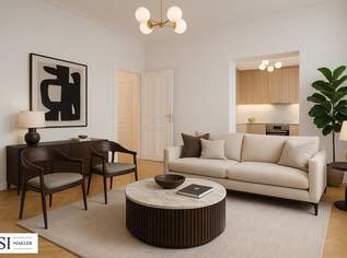 Top-sanierter Altbau-Erstbezug – Elegante 3-Zimmer-Wohnung mit moderner Ausstattung, 399000 €, Immobilien-Wohnungen in 1120 Meidling