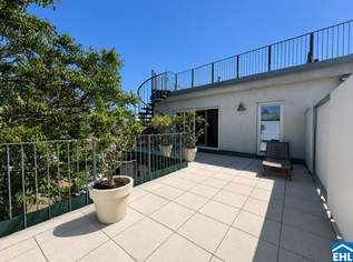 Traumhafte 4-Zimmer-Wohnung mit Dachterrasse beim Augarten, 2790 €, Immobilien-Wohnungen in 1020 Leopoldstadt