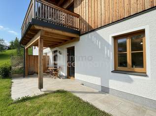 Schöne 90m² Wohnung in Nußdorf am Attersee mit Badeplatz, Garten und 2 Terrassen & Parkplätzen, 1850 €, Immobilien-Wohnungen in 4865 Nußdorf am Attersee