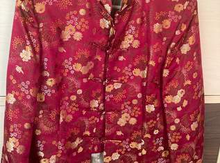 Traditionale chinesische Jacke  NEU!!  Größe: S, 35 €, Kleidung & Schmuck-Damenkleidung in 3742 Gemeinde Sigmundsherberg