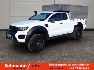 Ranger Superkabine XLT 4x4 2,0 EcoBlue Minicamp..., 39555 €, Auto & Fahrrad-Autos in 4532 Rohr im Kremstal