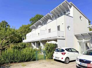 Modernes Reihenhaus mit drei Terrassen, kleinem Garten und Parkplatz in ruhiger Bestlage, 1640.94 €, Immobilien-Häuser in 3400 Gemeinde Klosterneuburg