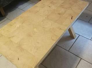 Couchtisch Stirnholz Couchtisch Stirnholz
