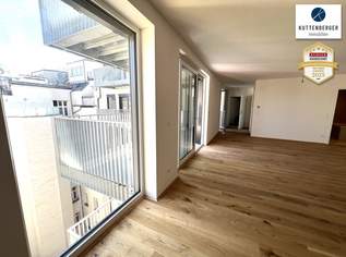 *Superprojekt: ''Über den Baumwipfeln" TOP 46 MIT ÜBERDACHTEM BALKON (17,5 m²), 2270 €, Immobilien-Wohnungen in 1100 Favoriten