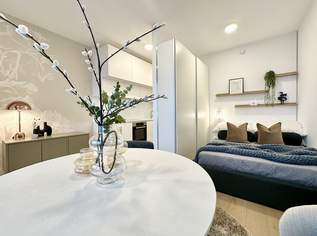 NEU! Möbliert DANUBEFLATS - Doorman, Gym, Pool, div. Lounges UND den schönsten Ausblick auf Stephansdom, Prater & Neue Donau, 1798.99 €, Immobilien-Wohnungen in 1220 Donaustadt