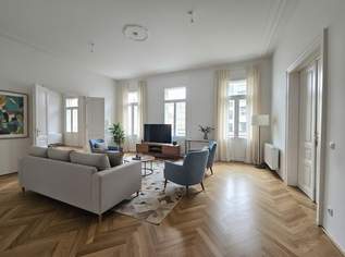 Stilvolle Altbauwohnung 232m² - 6 Zimmer - mit modernem Komfort in zentraler Lage, 5183.46 €, Immobilien-Wohnungen in 1040 Wieden Stilvolle Altbauwohnung 232m² - 6 Zimmer - mit modernem Komfort in zentraler Lage, 5183.46 €, Immobilien-Wohnungen in 1040 Wieden