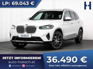 X3 xDrive 30e LEDER AHK MEMORY PRIVACY KAMERA++, 37990 €, Auto & Fahrrad-Autos in 2512 Katastralgemeinde Tribuswinkel