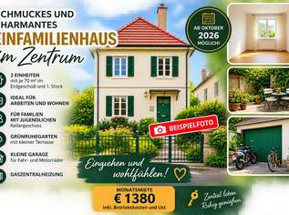 Schmuckes und charmantes Einfamilienhaus im Zentrum!, 0 €, Immobilien-Häuser in 2020 Hollabrunn