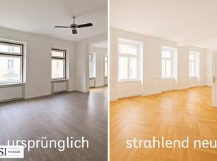 2-Zimmer-Altbauwohnung mit Charme, 548000 €, Immobilien-Wohnungen in 1030 Landstraße
