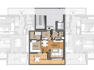 15604 ERSTBEZUG - moderne Maisonettewohnung mit Blick auf den Schwimmteich, 449800 €, Immobilien-Wohnungen in 9601 Seltschach 15604 ERSTBEZUG - moderne Maisonettewohnung mit Blick auf den Schwimmteich, 449800 €, Immobilien-Wohnungen in 9601 Seltschach