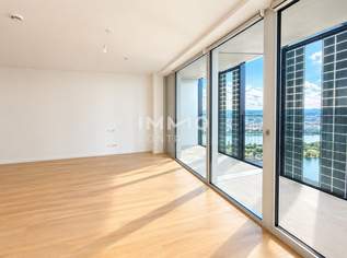 Neu: DC2 Tower direkt an der Donauinsel - Erstbezug 32. Etage, 1200 €, Immobilien-Wohnungen in 1220 Donaustadt