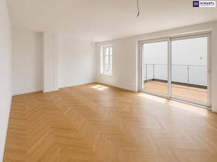 Exklusives Wohnen auf einer ganzen Etage – kernsanierter Stilaltbau mit zwei Balkonen und 6 Zimmer!, 1299000 €, Immobilien-Wohnungen in 1020 Leopoldstadt