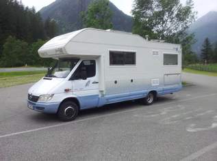 Wohnmobil Mercedes, 6500 €, Auto & Fahrrad-Wohnwagen & Anhänger in 4652 Steinerkirchen an der Traun