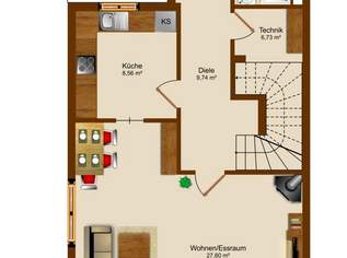 "Landleben statt StadtStress!", 419000 €, Immobilien-Häuser in 2291 Gemeinde Lassee