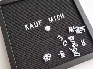 NEU! Letterboard inkl. 356 Buchstaben etc.