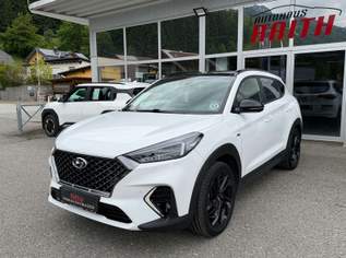 Tucson 1,6 CRDI N-Line Plus DCT 4WD, 24990 €, Auto & Fahrrad-Autos in 8940 Liezen