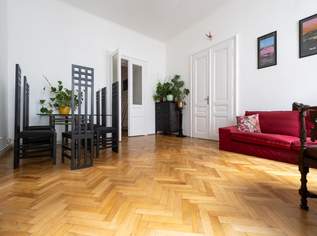 Südseitige 2-Zimmer-Altbauwohnung in der Kandlgasse, 349000 €, Immobilien-Wohnungen in 1070 Neubau