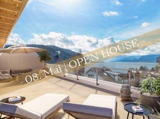 SEEBLICK! Traumhafte Penthouse-Wohnung mit beeindruckender Terrasse im Zentrum von Seewalchen a.A.!, 898000 €, Immobilien-Wohnungen in 4863 Seewalchen am Attersee