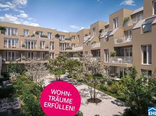 Investieren in Zukunftssicherheit: Wohnträume in der Donaustadt mit rentablen Freiflächen und durchdachten Grundrissen, 380000 €, Immobilien-Wohnungen in 1220 Donaustadt