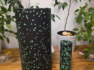 BLACKROLL-Set: Standard + Mini in schwarz/ grün - unbenutzt, 35 €, Marktplatz-Sportgeräte & Zubehör in 1020 Leopoldstadt