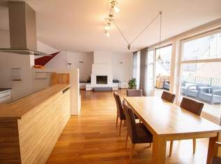 Großzügige DG Wohnung in ruhiger Seitenstraße der Mariahilferstraße inkl. Garagenplatz!, 2195 €, Immobilien-Wohnungen in 1060 Mariahilf
